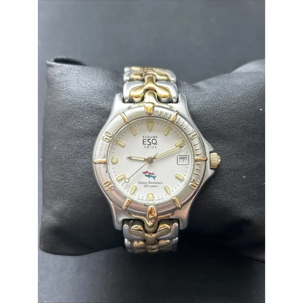 Esquire ESQ By Movado Men’s Swiss Quartz Watch